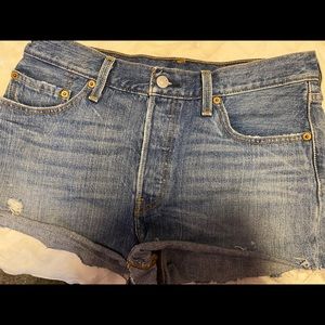 Levi’s 501 shorts
